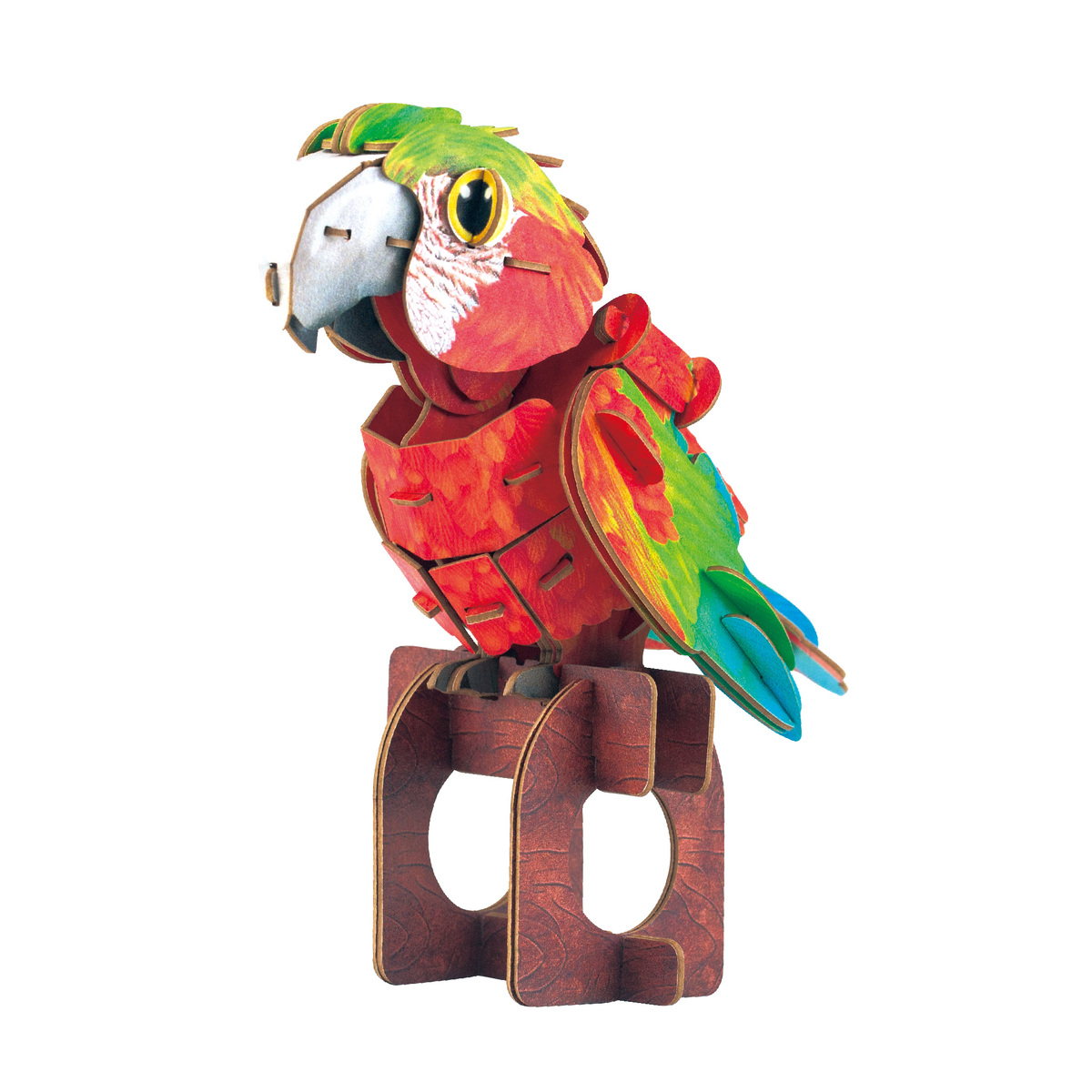 Macaw 3D Adjustable Mini Puzzle additional image