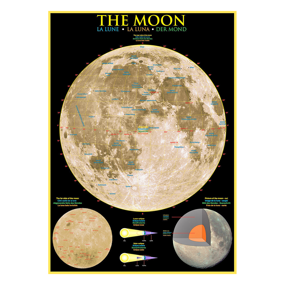 The Moon 1000pc Jigsaw Puzzle additional image