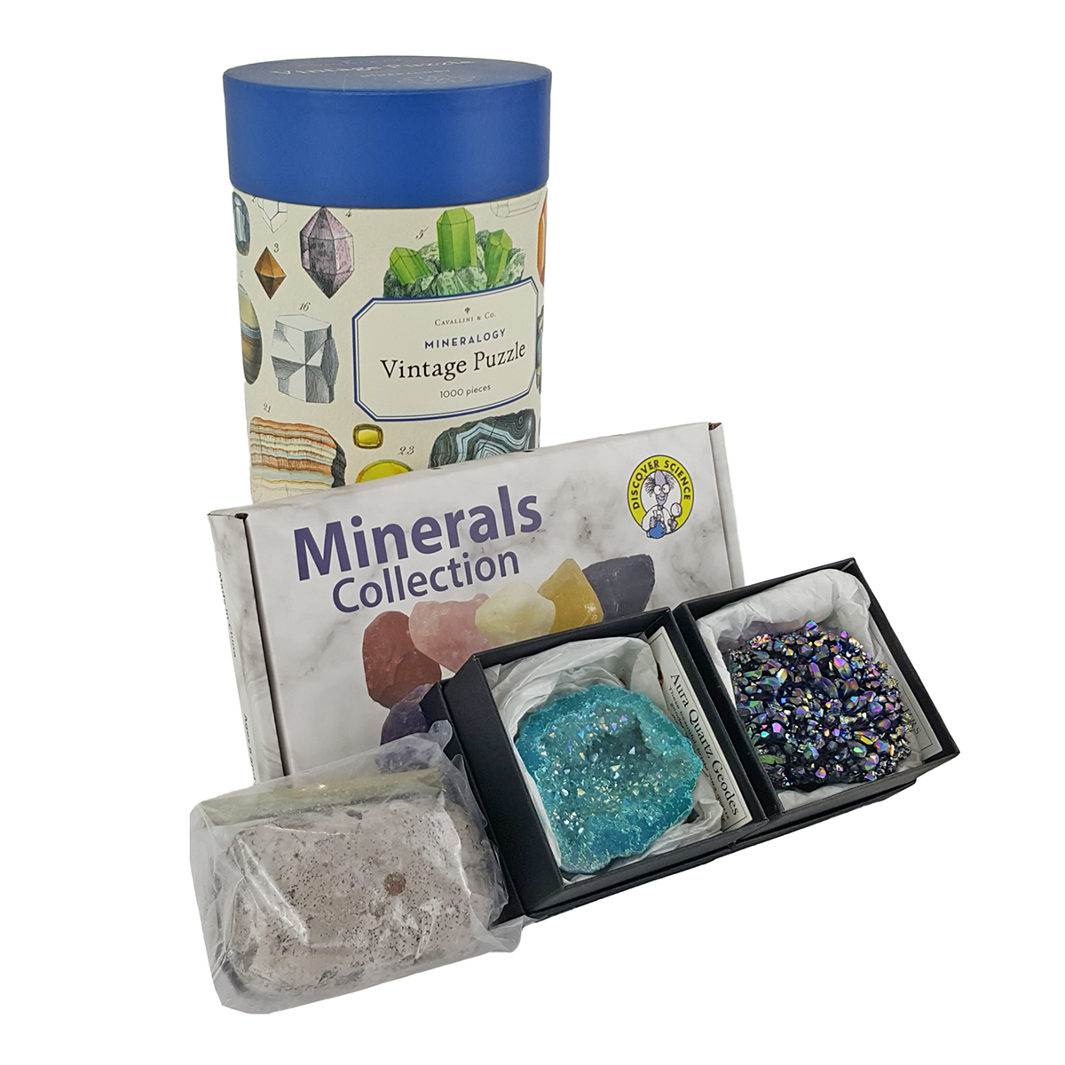 Stunning Rock and Mineral Lovers Gift Pack additional image