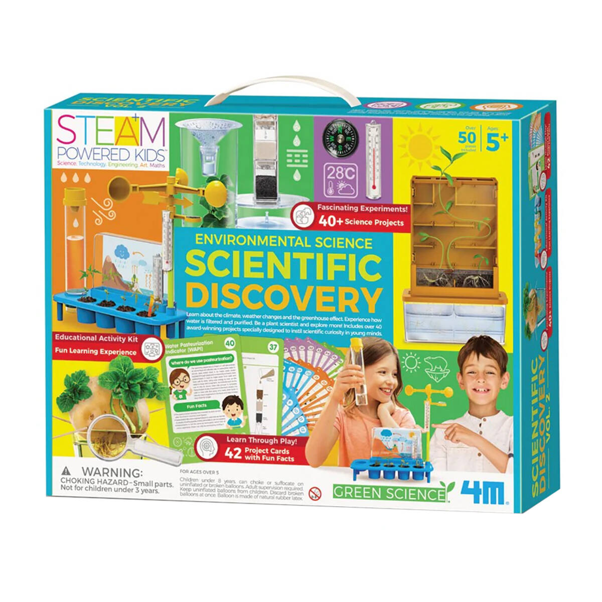 4M Scientific Discovery Kit V2 Environmental Science additional image