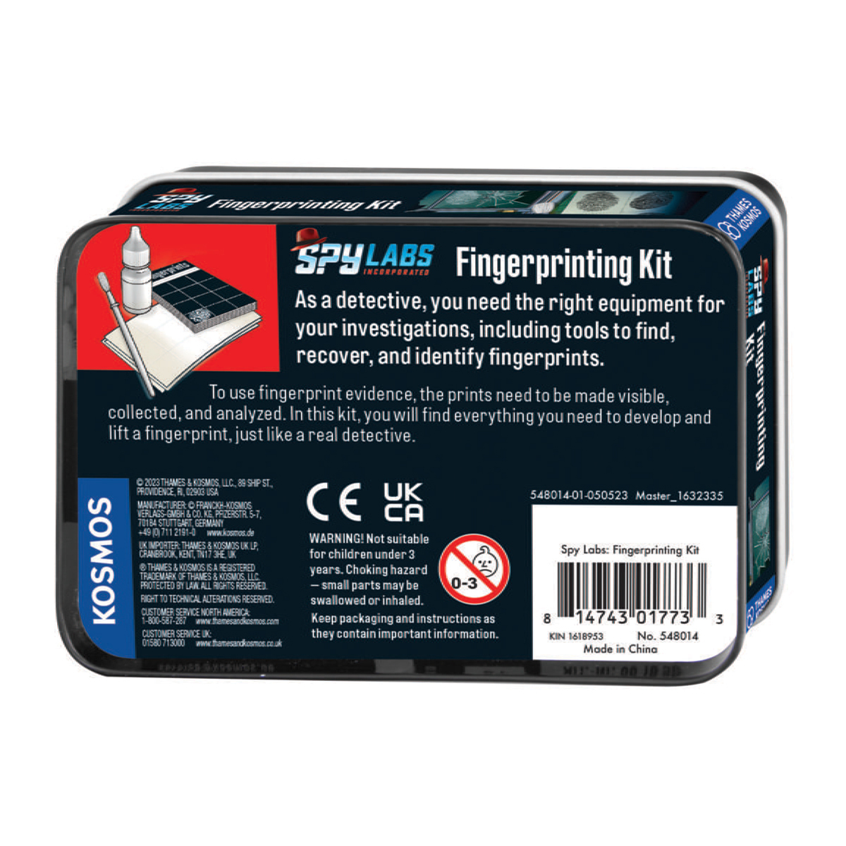 Spy Labs Fingerprinting Kit additional image