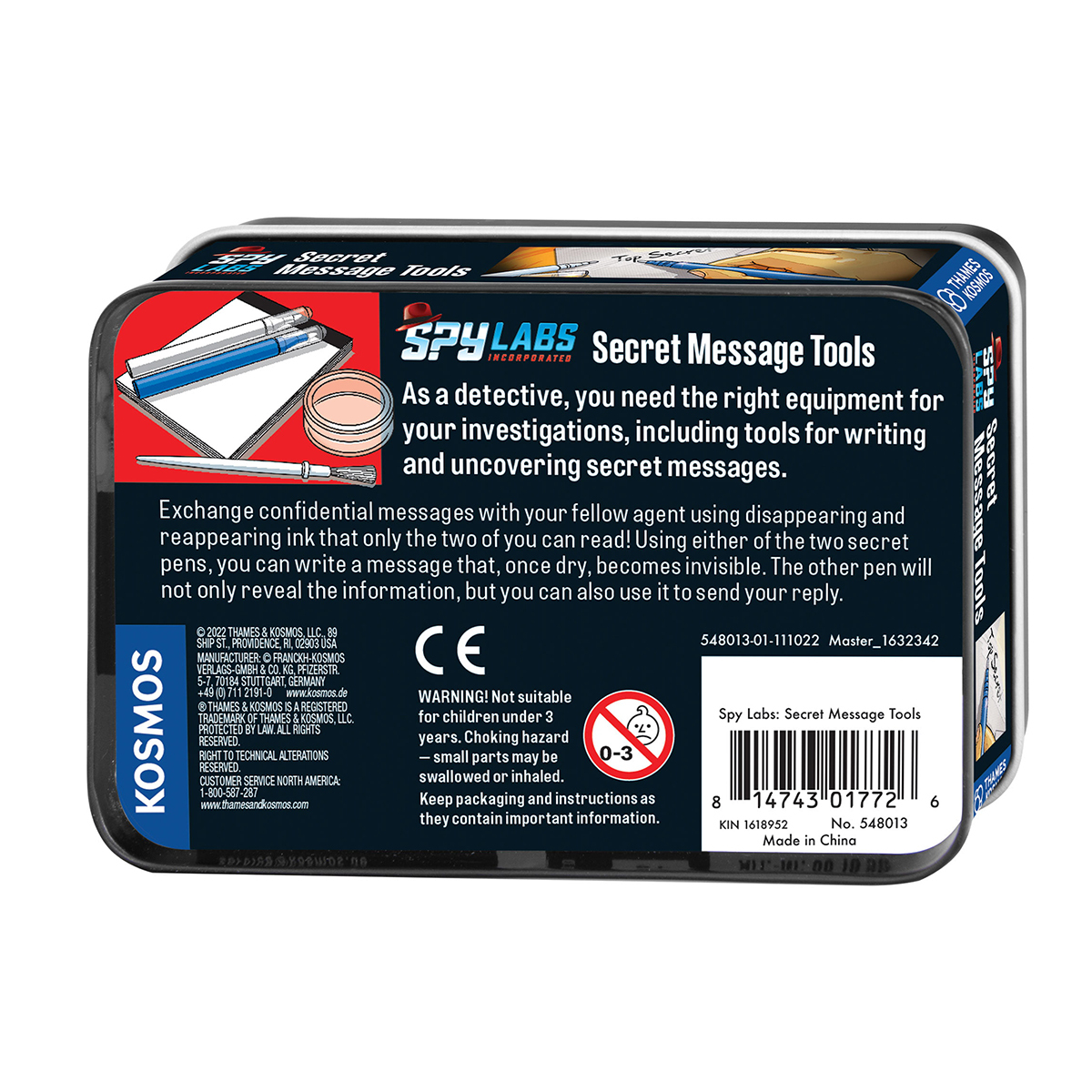 Spy Labs Secret Message Tools additional image