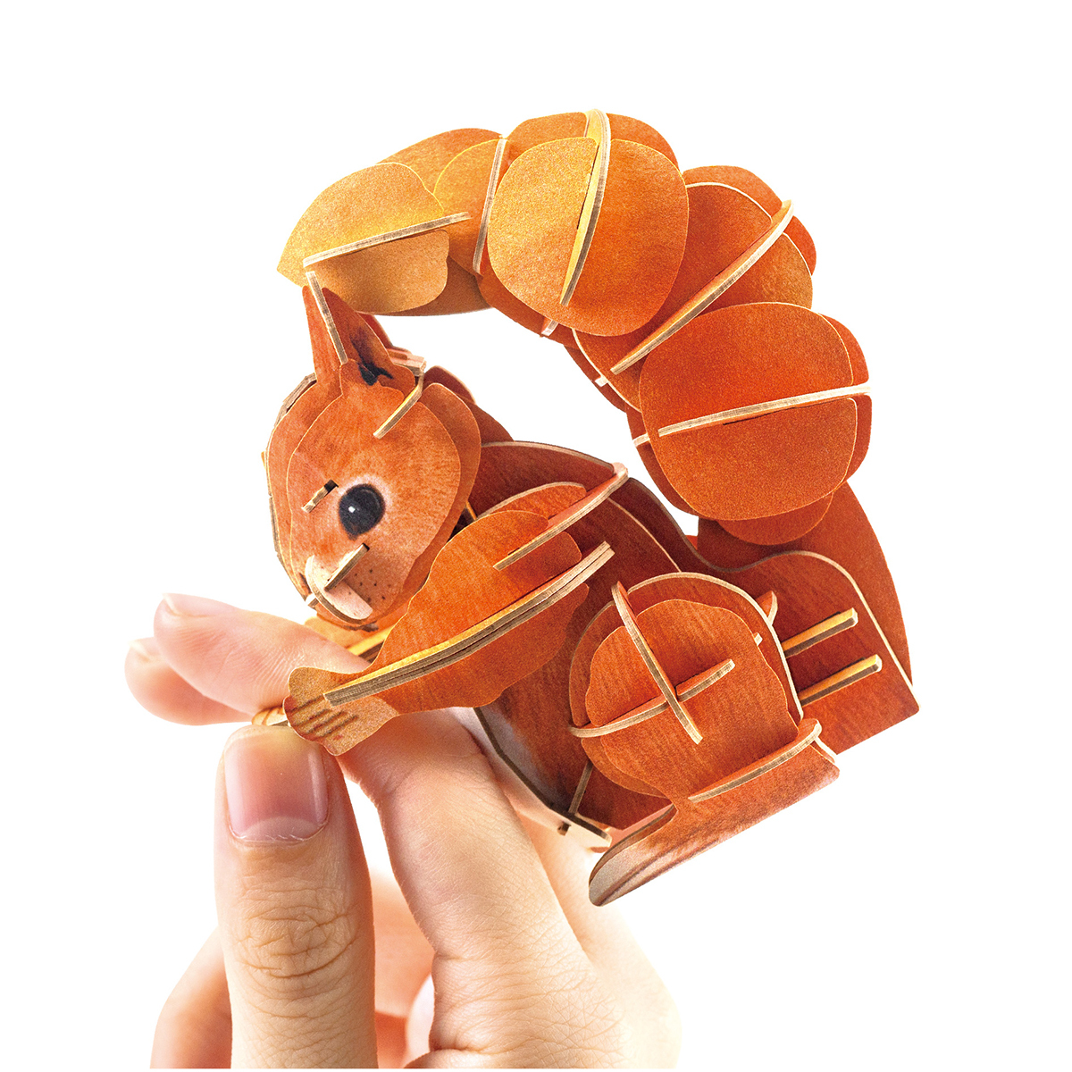 Squirrel 3D Adjustable Mini Puzzle additional image