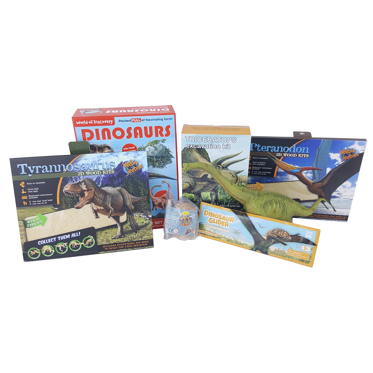 Ultimate Dinosaur Lovers Multi Pack additional image