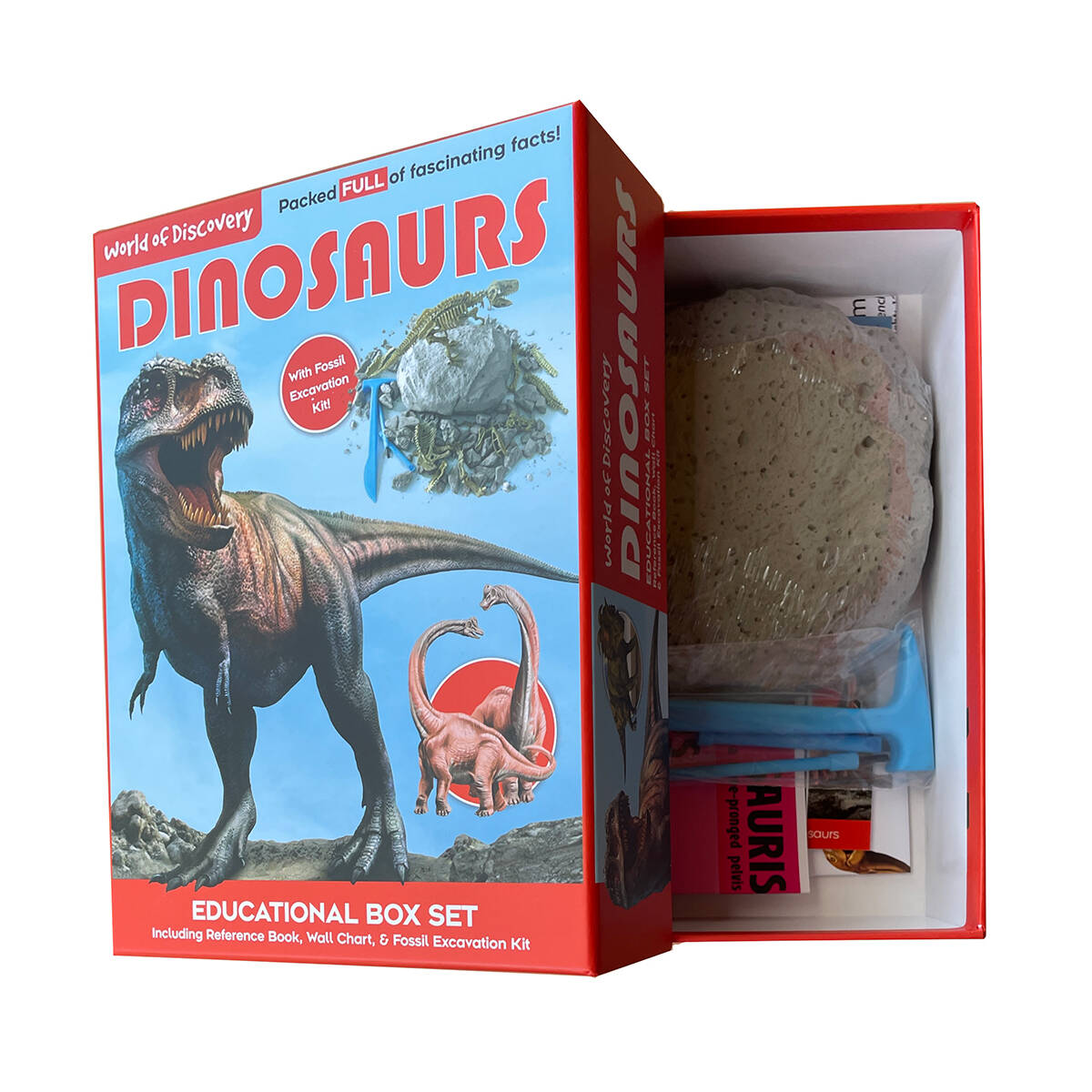 World of Discovery Dinosaurs Educational Box Set additional image