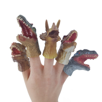 Dinosaur Finger Puppets   additional image