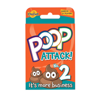 Poop Attack No.2 Card Game additional image