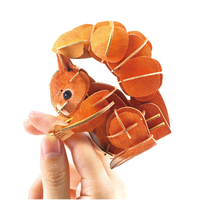 Squirrel 3D Adjustable Mini Puzzle additional image