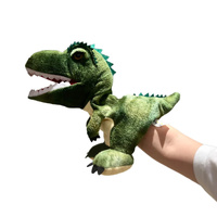 T Rex Plush Hand Puppet additional image