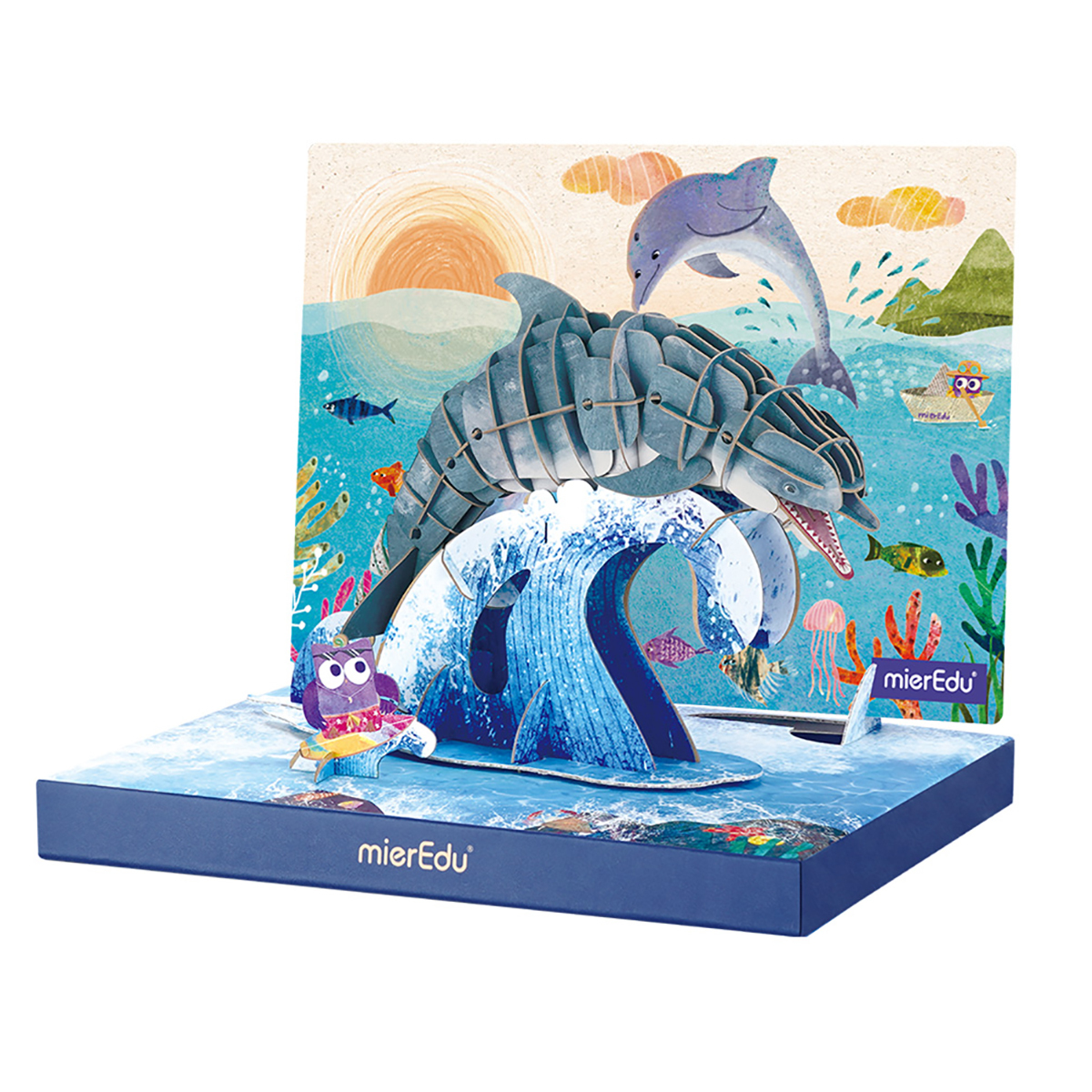 Dolphin Eco 3D Adjustable Puzzle additional image