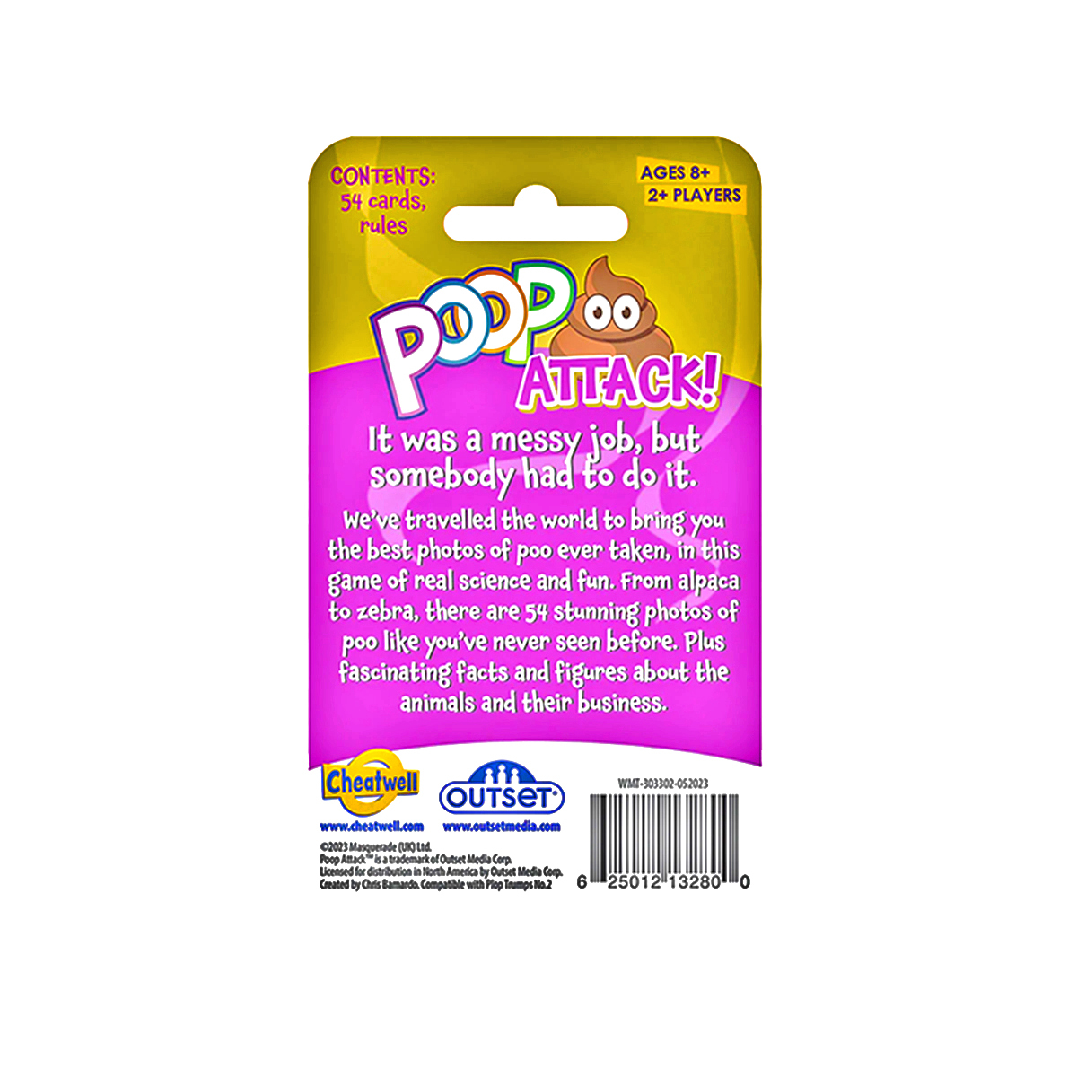 Poop Attack Card Game additional image