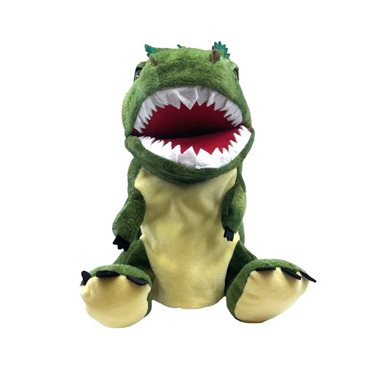 T Rex Plush Hand Puppet additional image