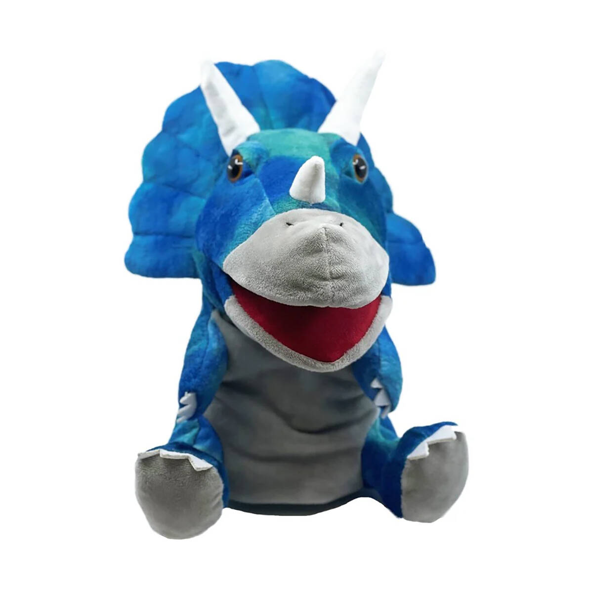 Triceratops Plush Hand Puppet additional image