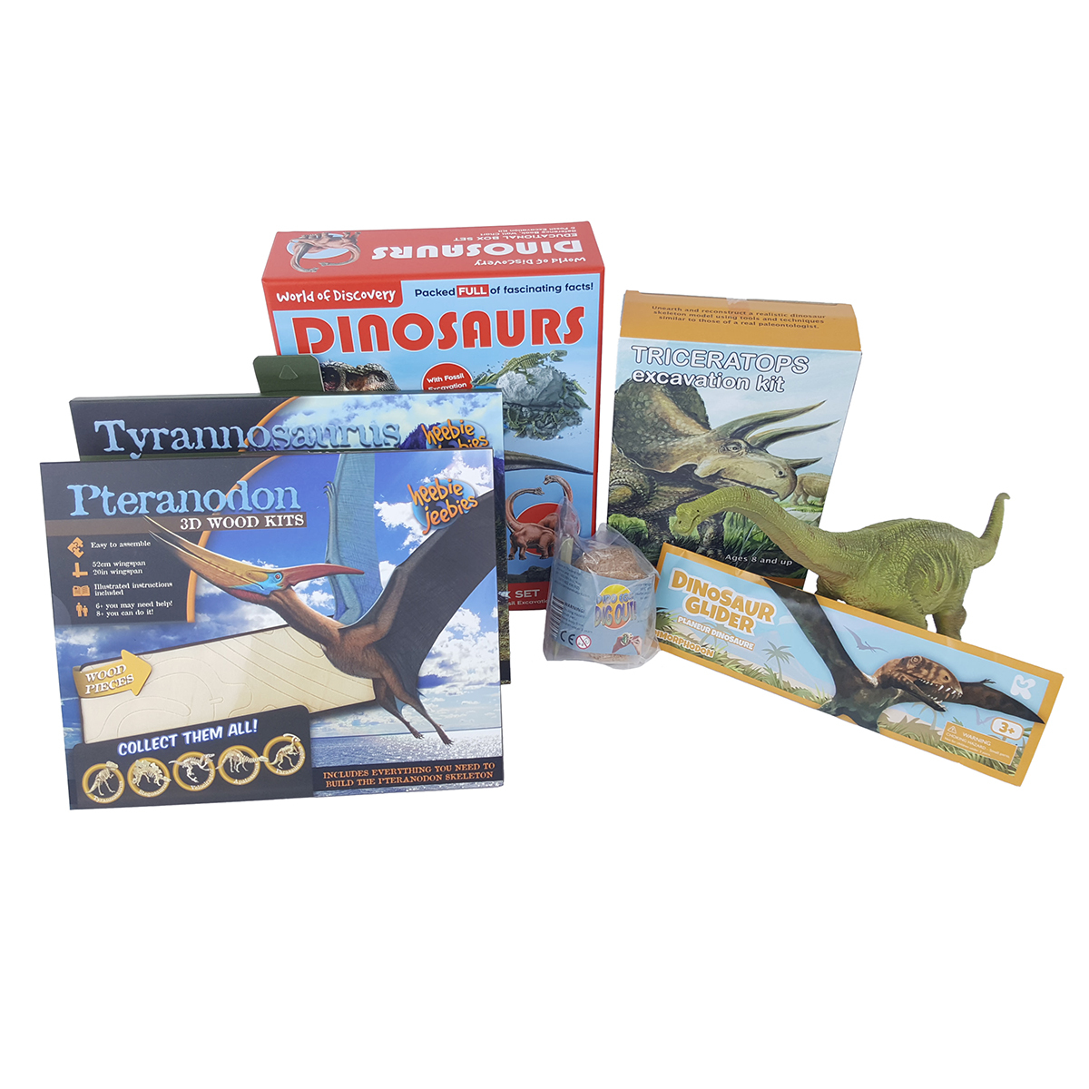 Ultimate Dinosaur Lovers Multi Pack additional image