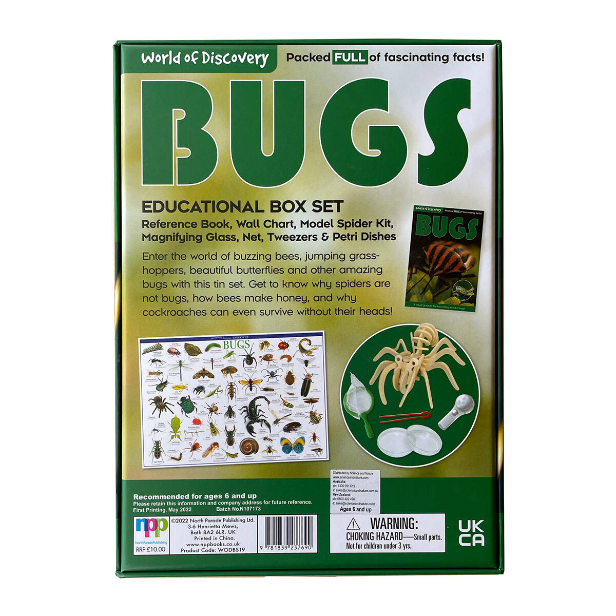 World of Discovery Bugs Educational Box Set additional image