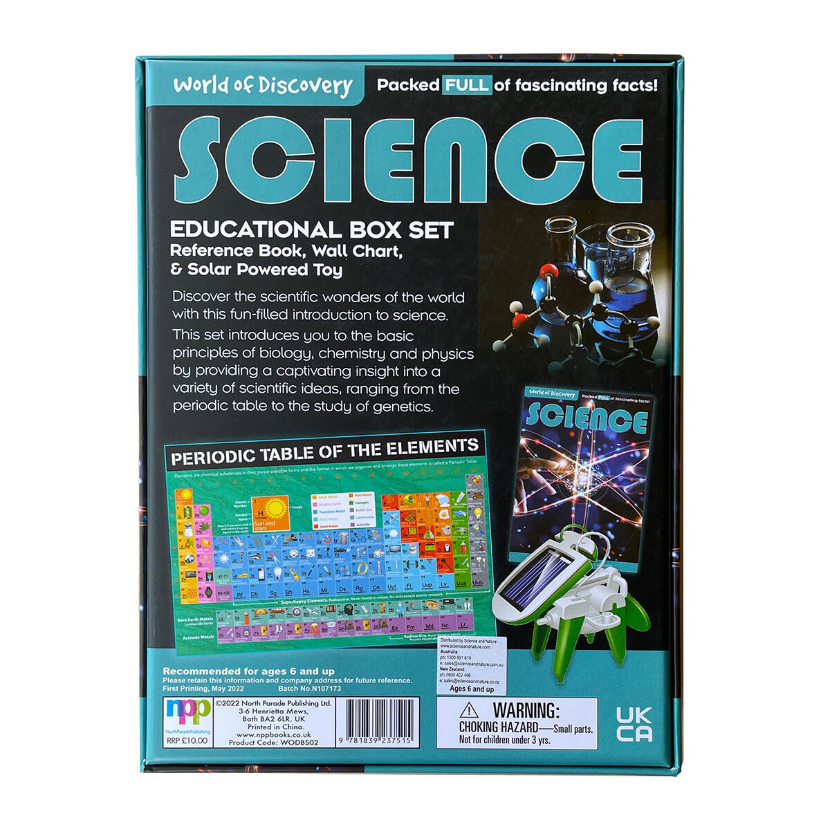 World of Discovery Science Educational Box Set additional image