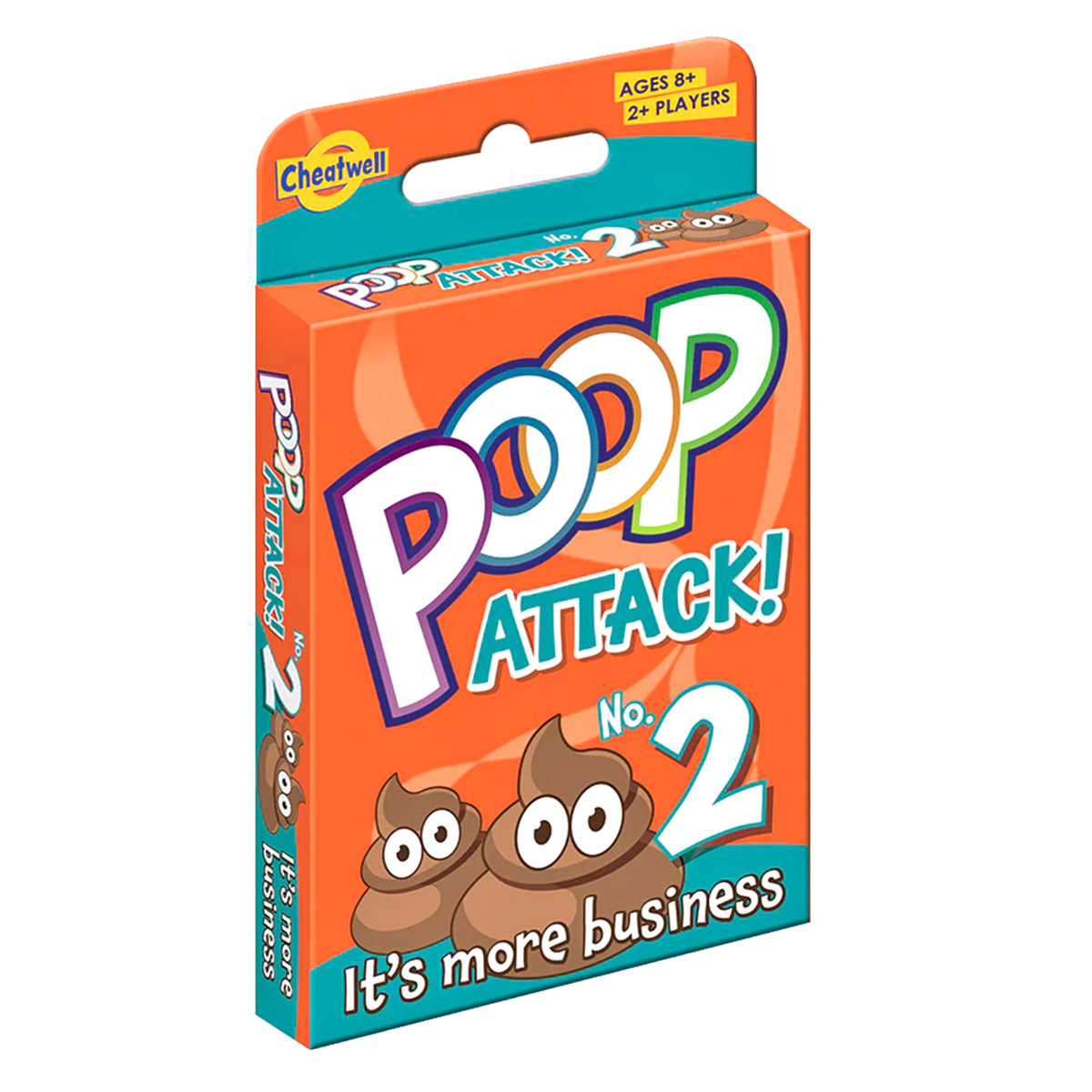 Poop Attack No.2 Card Game additional image