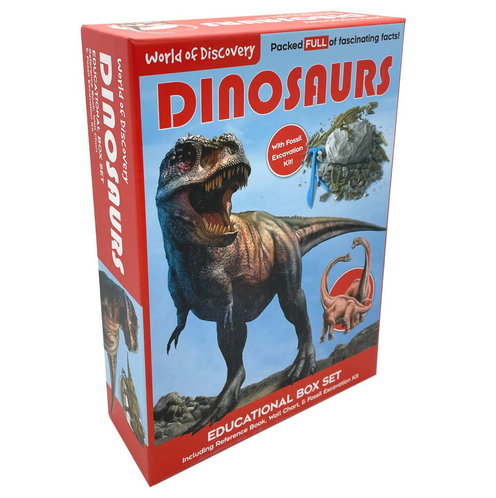 World of Discovery Dinosaurs Educational Box Set additional image