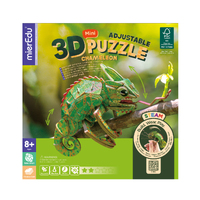 Chameleon 3D Adjustable Mini Puzzle additional image