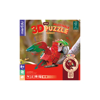 Macaw 3D Adjustable Mini Puzzle additional image