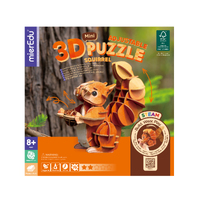 Squirrel 3D Adjustable Mini Puzzle additional image