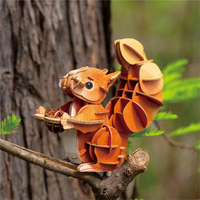 Squirrel 3D Adjustable Mini Puzzle additional image