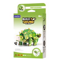 Ankylosaurus Build n Sound 3D Mini Puzzle additional image