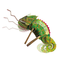 Chameleon 3D Adjustable Mini Puzzle additional image