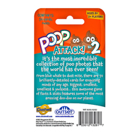 Poop Attack No.2 Card Game additional image