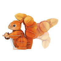 Squirrel 3D Adjustable Mini Puzzle additional image