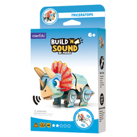 Triceratops Build n Sound 3D Mini Puzzle additional image