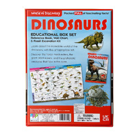 World of Discovery Dinosaurs Educational Box Set additional image