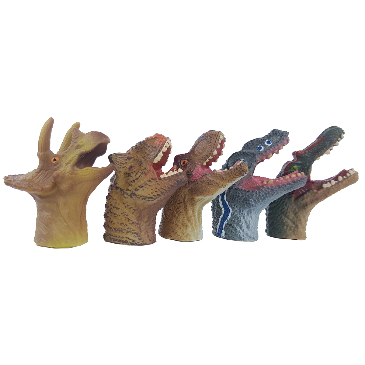 Dinosaur Finger Puppets   additional image