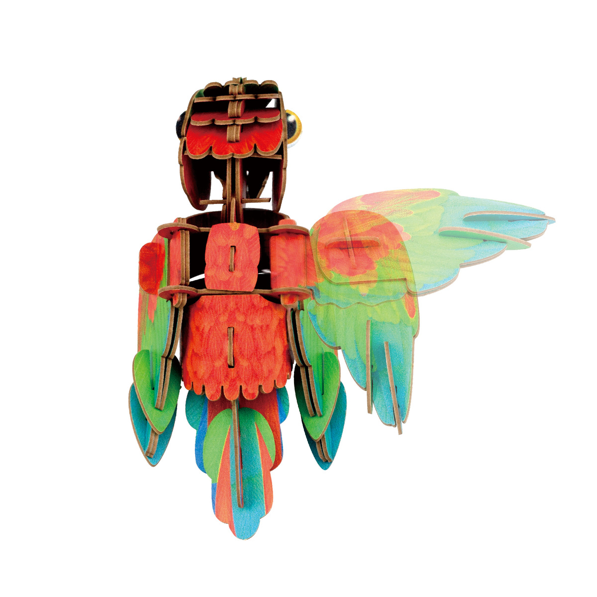 Macaw 3D Adjustable Mini Puzzle additional image