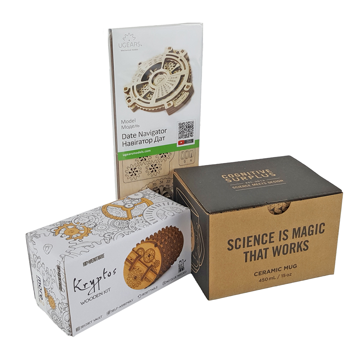 Science Lovers Office Gift Set additional image