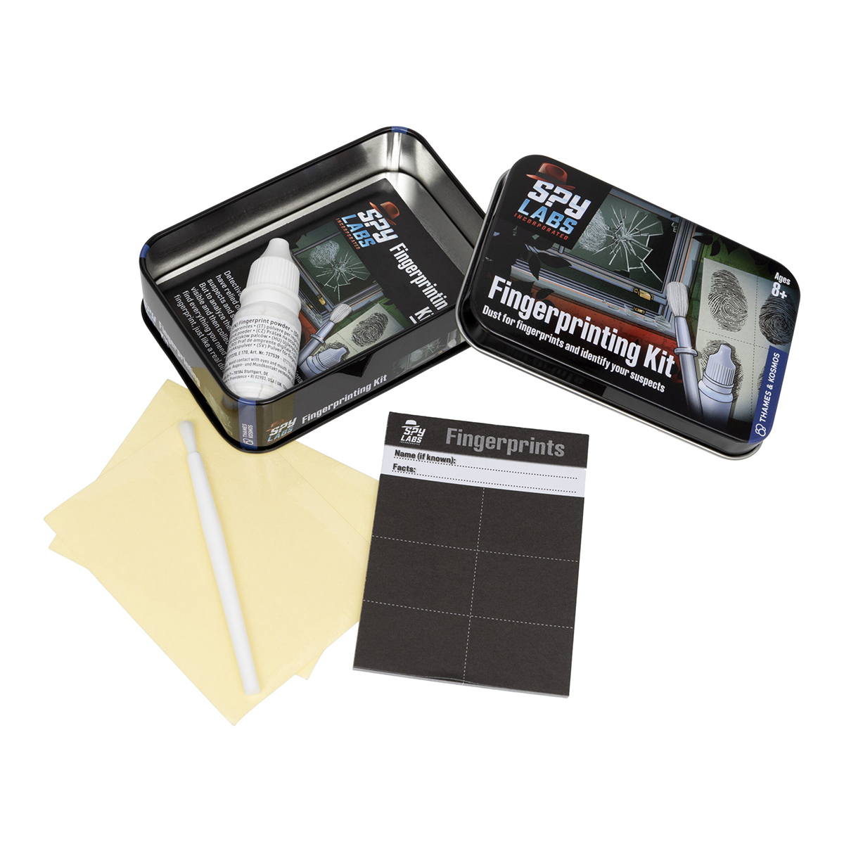 Spy Labs Fingerprinting Kit additional image