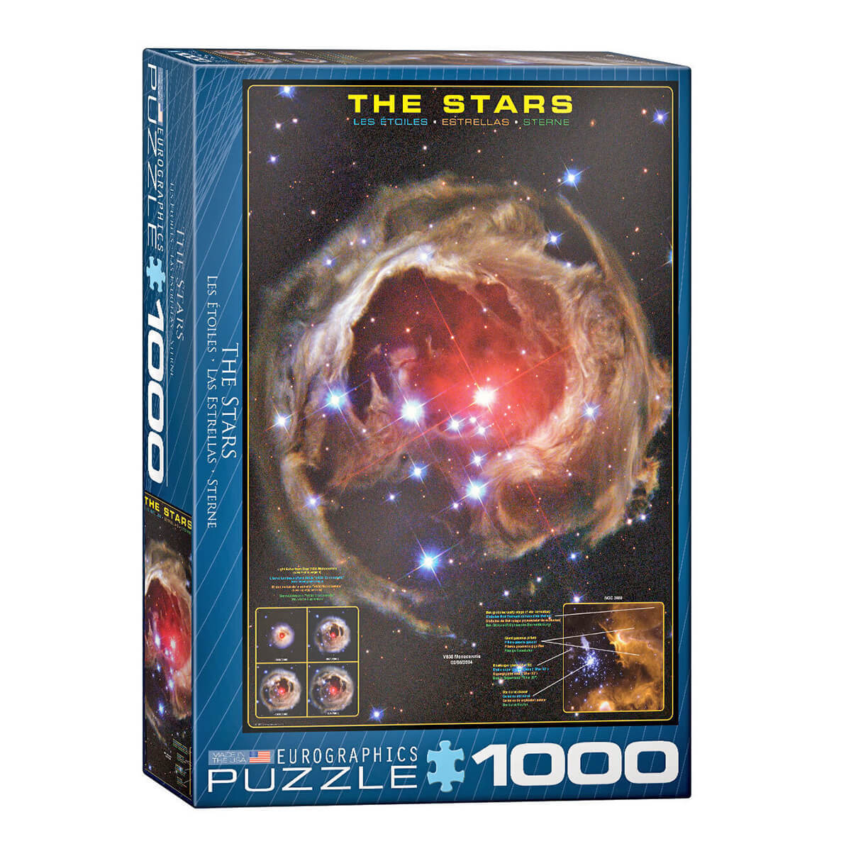 The Stars 1000pc Jigsaw Puzzle additional image