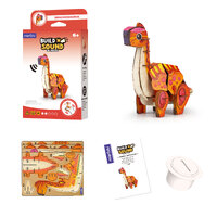 Brachiosaurus Build n Sound 3D Mini Puzzle additional image