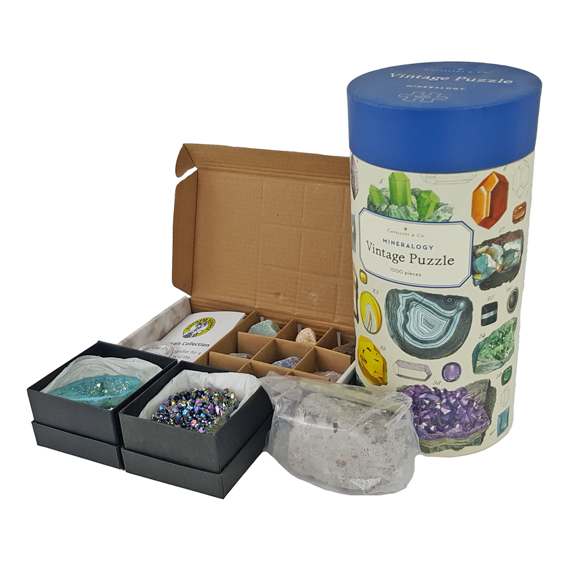 Stunning Rock and Mineral Lovers Gift Pack additional image