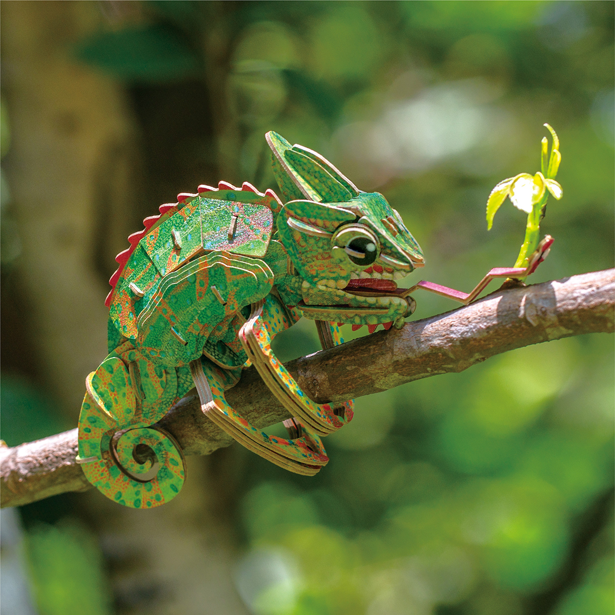 Chameleon 3D Adjustable Mini Puzzle additional image