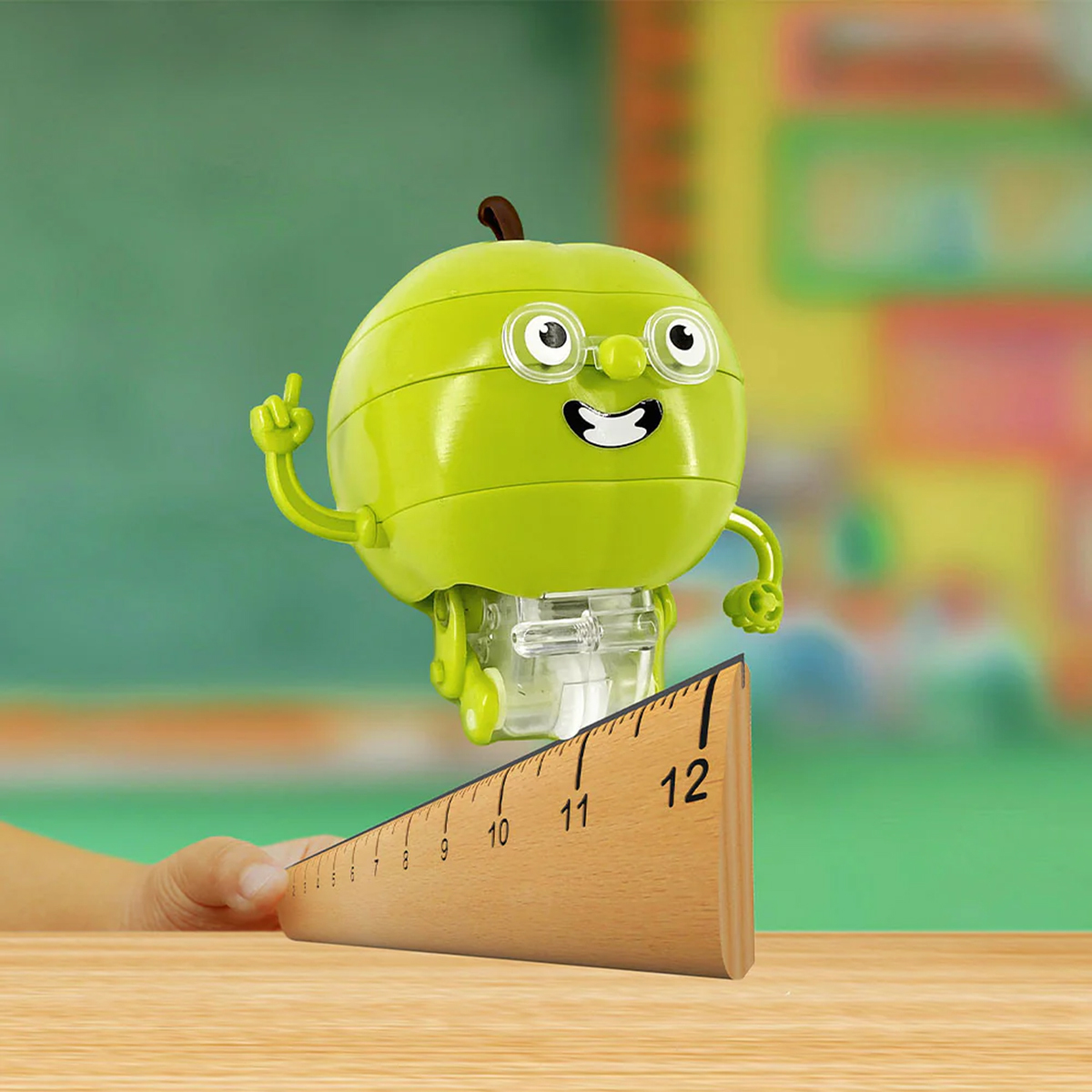 Newton's Apple Tightrope Walking Gyrobot additional image