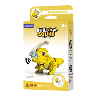 Parasaurolophus Build n Sound 3D Mini Puzzle additional image