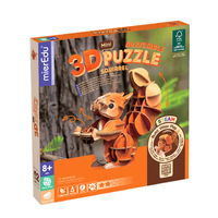 Squirrel 3D Adjustable Mini Puzzle additional image