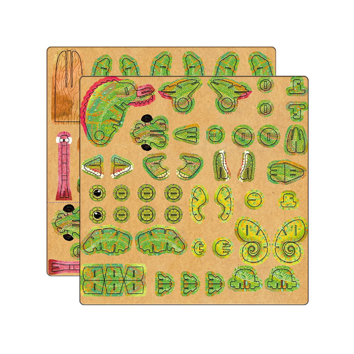 Chameleon 3D Adjustable Mini Puzzle additional image