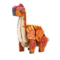 Brachiosaurus Build n Sound 3D Mini Puzzle Product main image