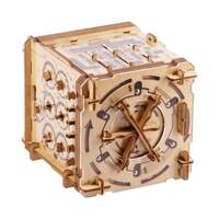 Cambridge Labyrinth Cluebox Escape Room in a Box Wooden Puzzle