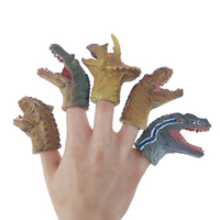 Dinosaur Finger Puppets   Product main image