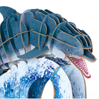 Dolphin Eco 3D Adjustable Puzzle Product main image