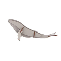 Humpback Whale Wooden Model Kit Product main image