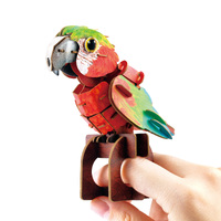 Macaw 3D Adjustable Mini Puzzle Product main image